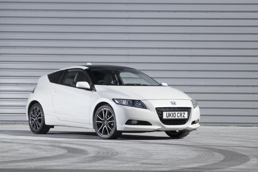  Honda CR-Z 2010 года  (UK) (фото 17 из 26)